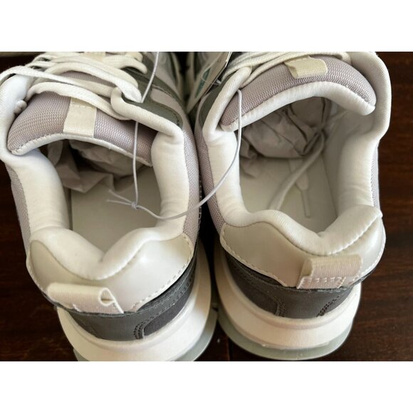 A New Day Indigo Sneaker Womens Sz 9.5 Gray Memory Foam Comfort Athletic Shoes - Picture 6 of 10